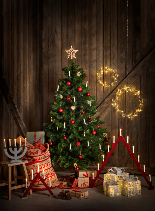 Julklappssäck Mora 95 x 65 cm